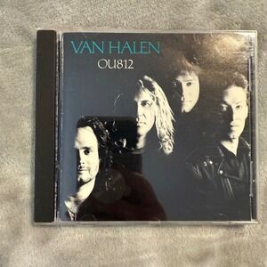 Van‎ Halen – OU812 CD 1988 Warner Bros. Classic Rock Album "When It's Love"